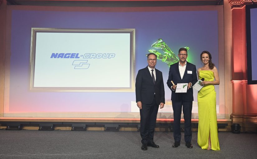 Die Nagel-Group ist zum zweiten Mal in Serie Preisträger des Best Managed Companies Award