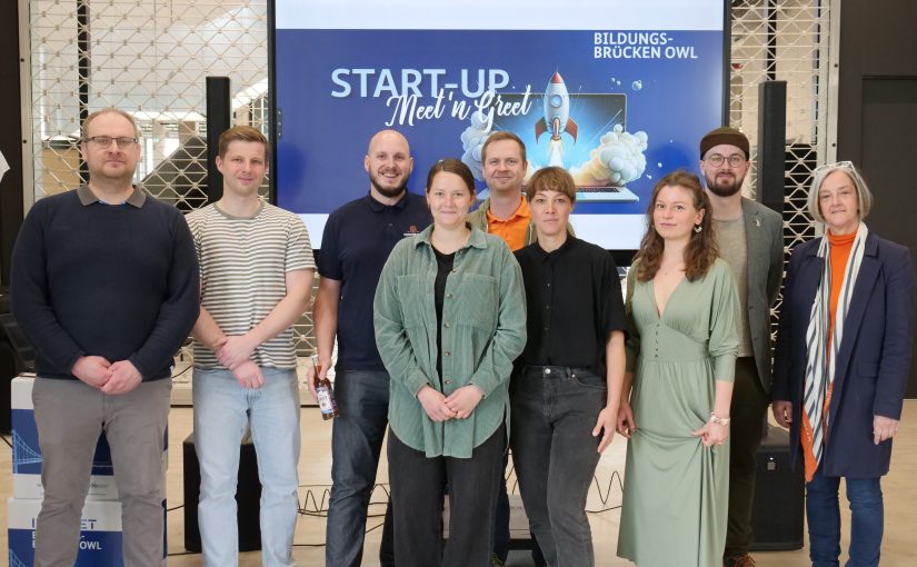 Start-Up Meet’n Greet am HANSE-Berufskolleg