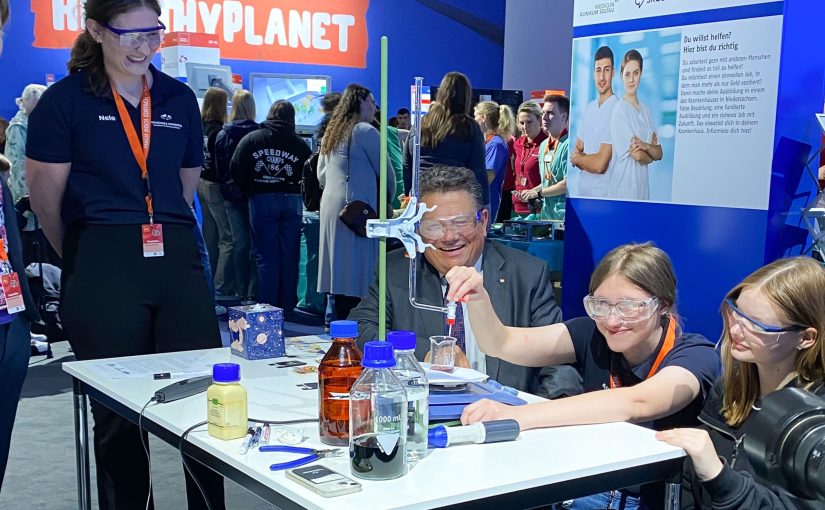 Wissen hautnah: Osnabrücker Hochschulen präsentieren innovative Exponate auf der IdeenExpo