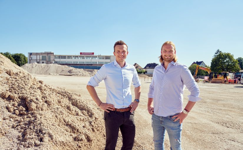 von links: Alexander Emde, Leiter der Projektentwicklung, Hagedorn Revital GmbH, Frederik Haverig, Projektmanager, Hagedorn Revital GmbH (Foto: Hagedorn)