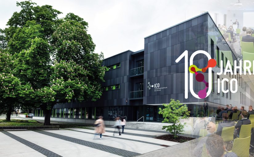 10 Jahre ICO: Das InnovationsCentrum Osnabrück macht Innovationen aus der Region erlebbar