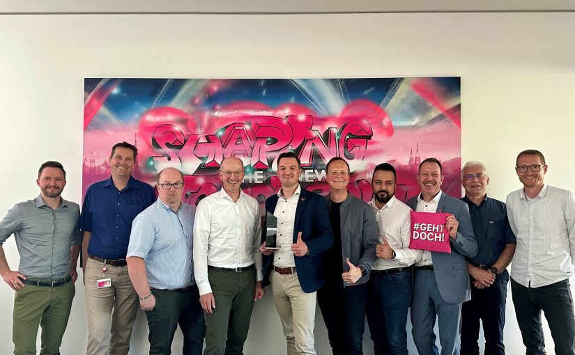 DEUTSCHE Telekom AG ERHÄLT “PARTNER OF THE YEAR AWARD” VON DER NAGEL-GROUP