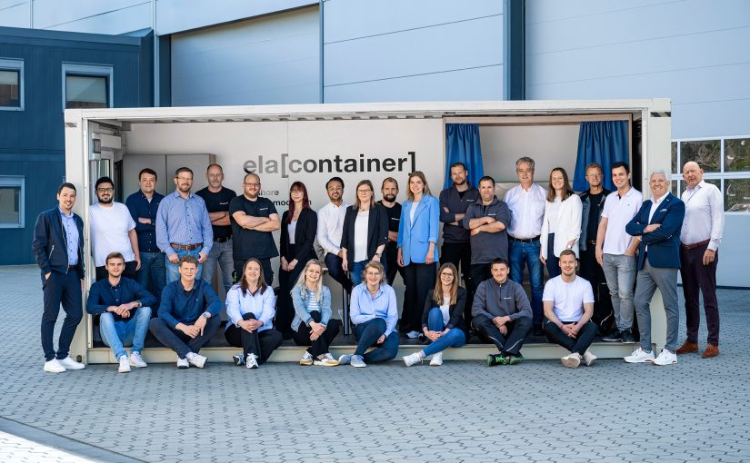 Zum Team von ELA Container Offshore gehören heute 30 Expertinnen und Experten für die Konstruktion, die Produktion und den Vertrieb von spezialisierten Offshore-Raumlösungen. (Foto: ELA)