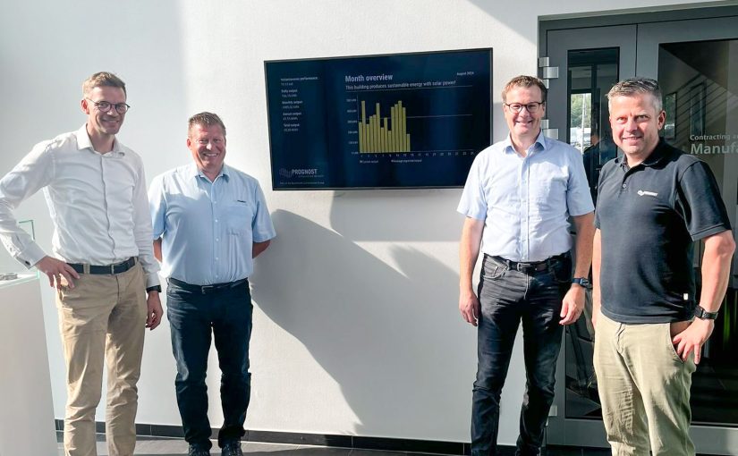 EWG zu Gast bei der PROGNOST Systems GmbH