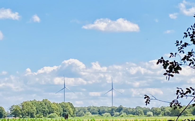 Die Transformation des Energiesystems auf Regionalplanungsebene haben Forschende im DBU-geförderten Projekt „100 % erneuerbare Energien – kommunale Entscheider im Dialog“ am Campus Lingen der Hochschule Osnabrück untersucht. (Foto: Hochschule Osnabrück)