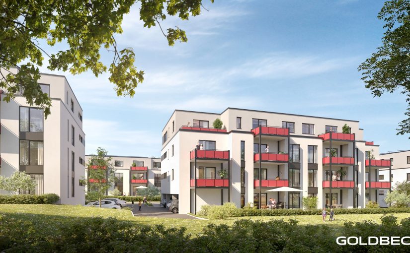 Goldbeck und BGW planen den Bau von 96 Wohneinheiten in Bielefeld Vilsendorf