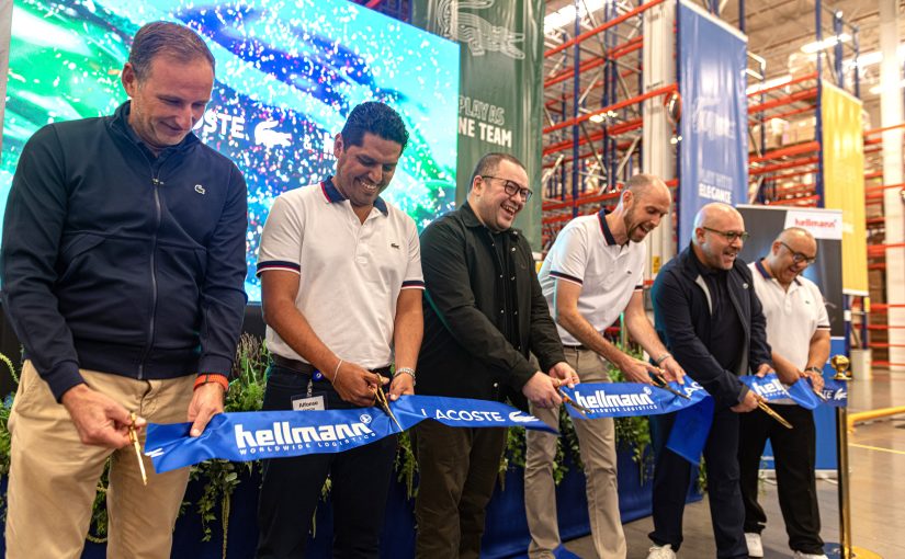 Gilles Lebret (Lacoste); Alfonso Garcia (Hellmann); Enrique Villalpando (Lacoste); Johannes Wattendorff (Hellmann); Eduardo Araiza (Lacoste); Javier Lopez (Hellmann) (Foto: Hellmann)