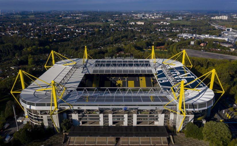 COMPASScon öffnet Pforten im Westfalenstadion