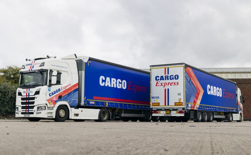 Cargo Express setzt bei neuer Auflieger-Generation auf Schmitz Cargobull