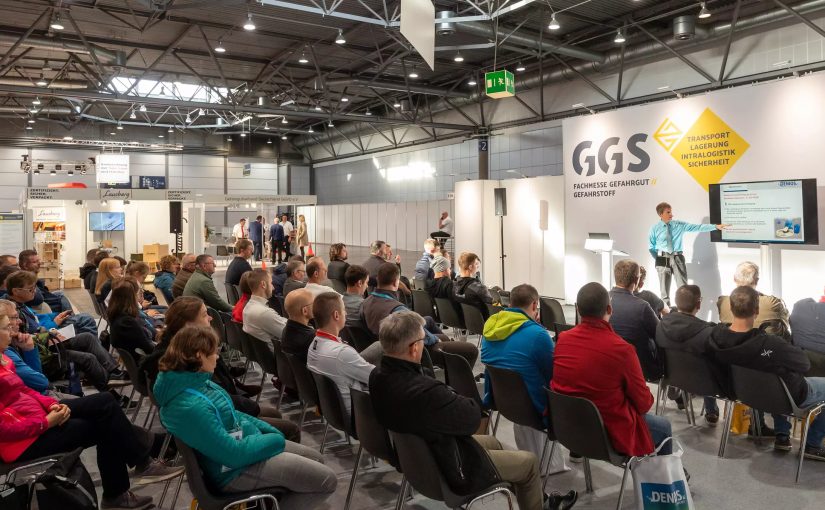 Messe-Magnet: DENIOS präsentiert Highlights auf der GGS Leipzig