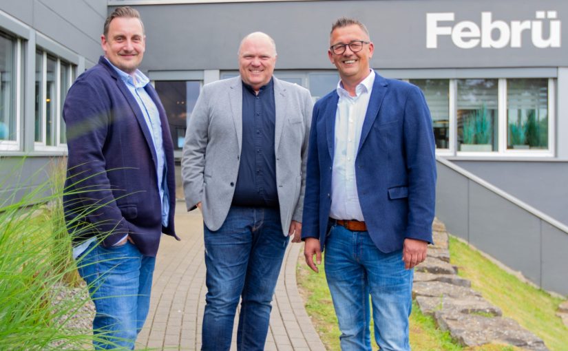 Büromöbelhersteller Febrü wird neuer Kooperationspartner der Verbände der Holz- und Möbelindustrie in Herford