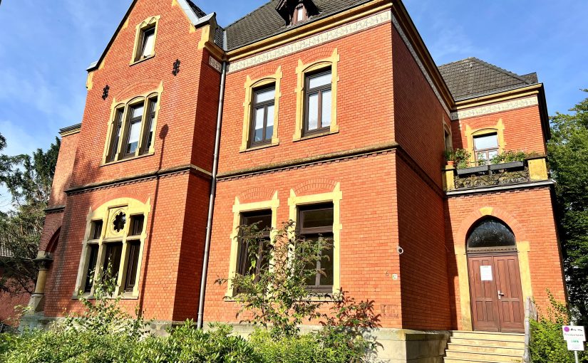 Historische Villa Schlüter in Gütersloh wird die Heimat von LVM Lünstroth