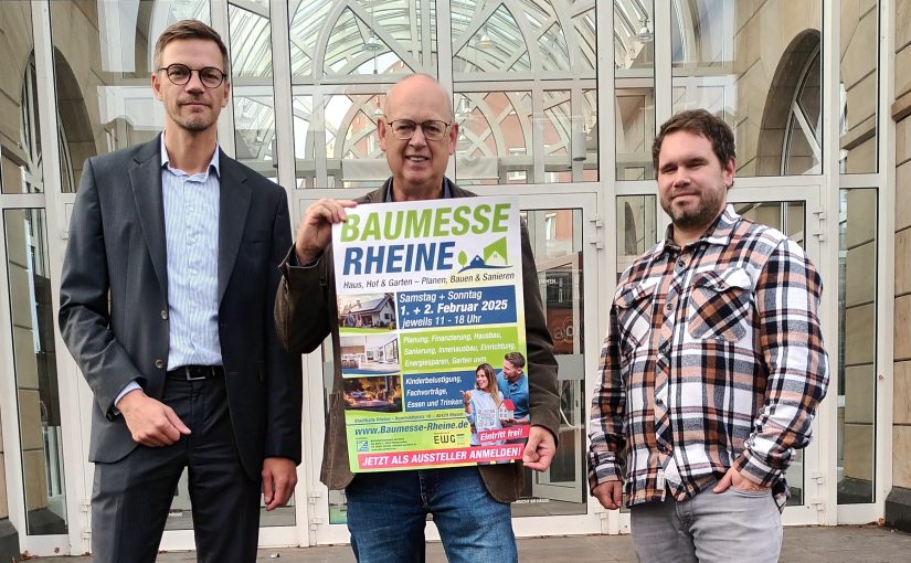 Baumesse Rheine am 1. und 2. Februar 2025: