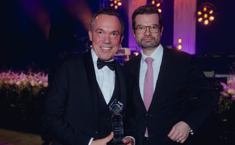 Thomas Hagedorn mit dem ehemaligen Bundesjustizminister Marco Buschmann (Foto: Hagedorn)