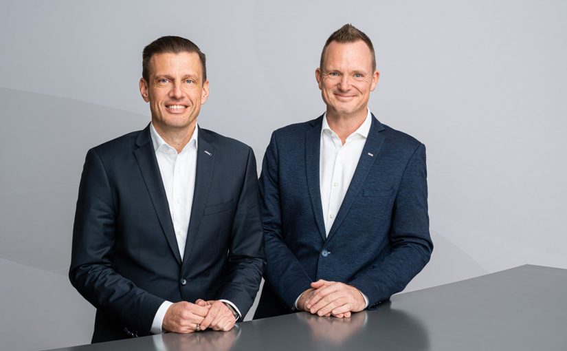 Von links: Alexander Tonn, COO Road Logistics und Stefan Behrendt, Managing Director Food Logistics (Foto: Dachser)