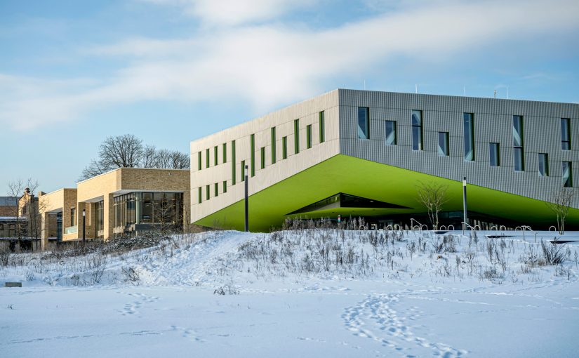 Die Projektmesse „Lösungen für die Welt von morgen“ findet am 27. Februar am Campus Westerberg im SL-Gebäude der Hochschule Osnabrück statt. (Foto: Hochschule Osnabrück)