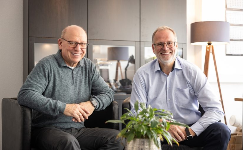 Geschäftsführer Ralf Schauties und Lars Wellerdiek (Foto: SW-Paratus GmbH)