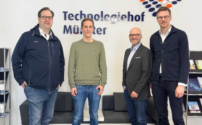 EWG Rheine und Technologieförderung Münster stärken Zusammenarbeit für nachhaltige Innovationen