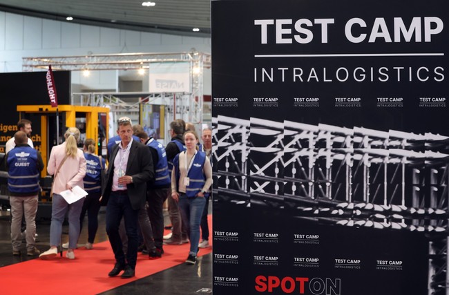 Cargoclix stellt digitales Workflowmanagement auf dem TEST CAMP INTRALOGISTICS 2025 vor